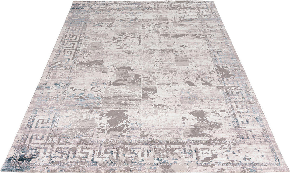 WEBTEPPICH 120/170 cm My Opal  - Taupe, Design, Textil (120/170cm) - Novel