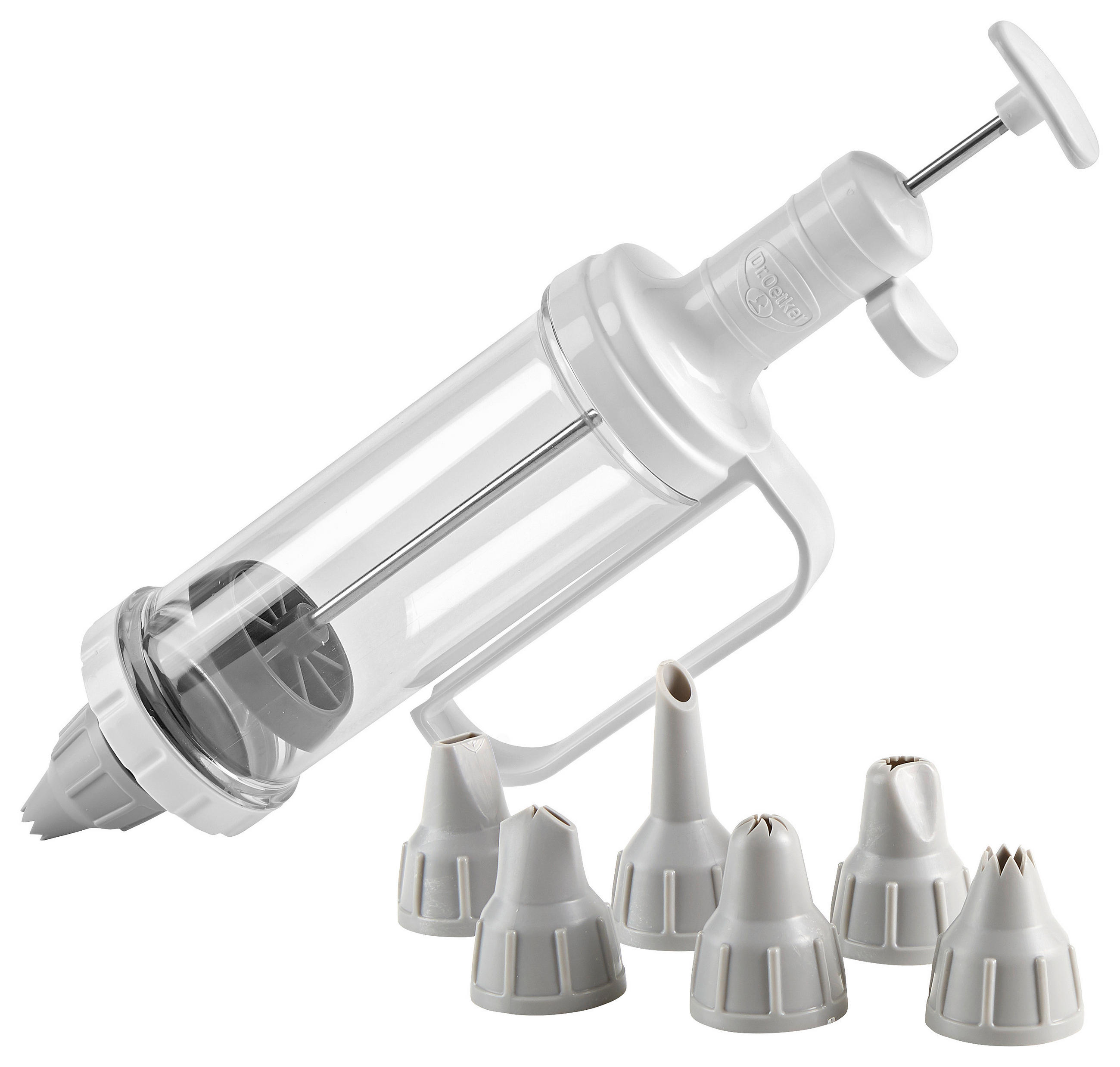 GARNIERSPRITZE - Basics, Kunststoff (30/12/1,8cm) - Dr.Oetker