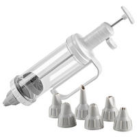 GARNIERSPRITZE - Basics, Kunststoff (30/12/1,8cm) - Dr.Oetker