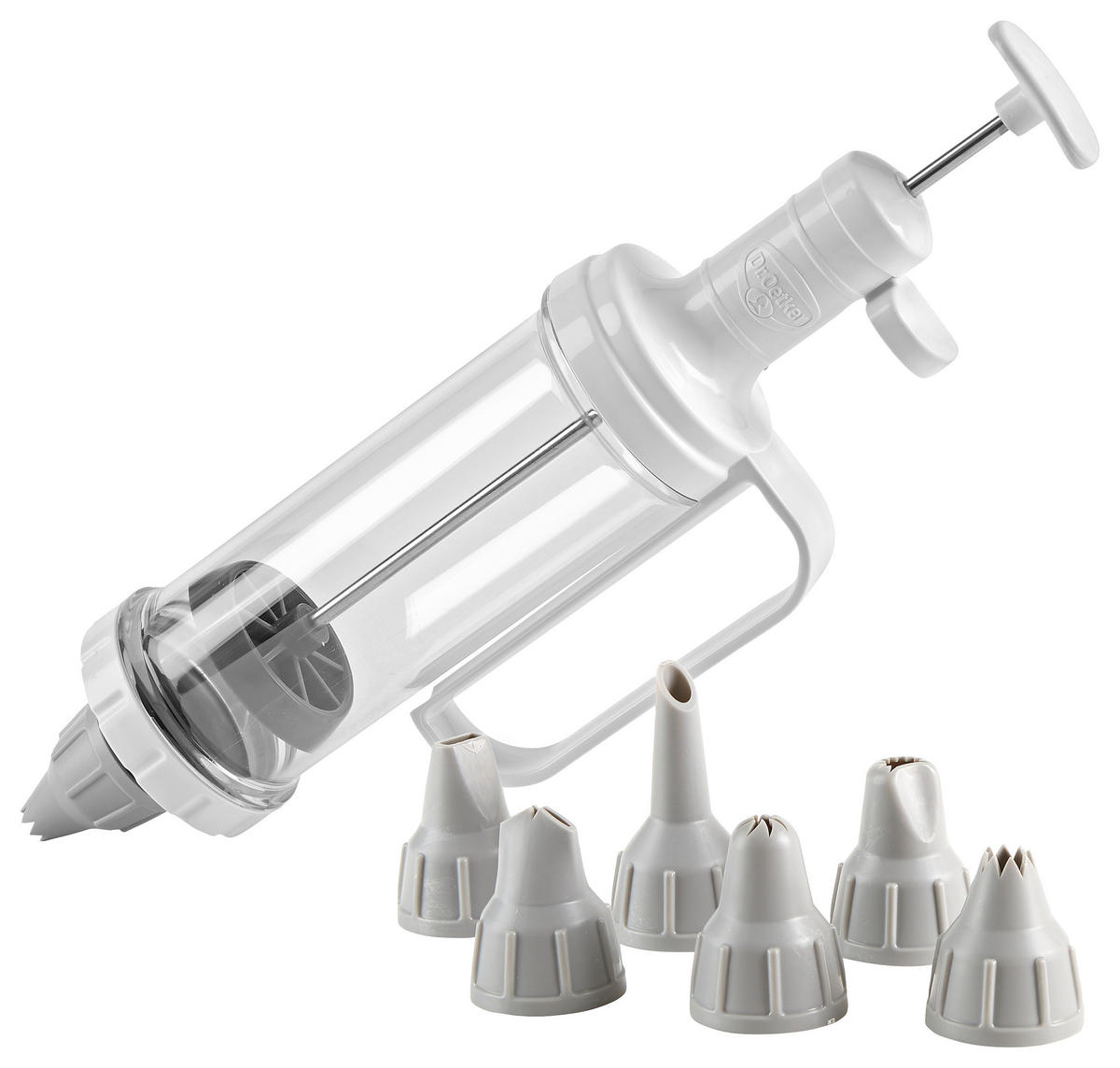 GARNIERSPRITZE - Basics, Kunststoff (30/12/1,8cm) - Dr.Oetker