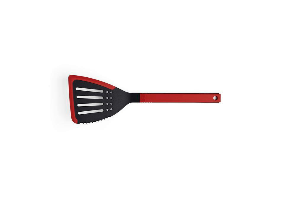 PFANNENWENDER Cook-It  - Rot/Schwarz, Basics, Kunststoff (35/11/4,5cm) - WOLL
