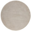 WEBTEPPICH 120 cm Tonga Beige  - Beige, KONVENTIONELL, Naturmaterialien/Textil (120cm) - Novel