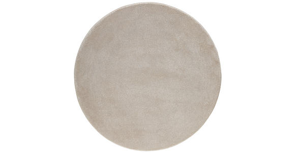 WEBTEPPICH 160 cm Tonga Beige - Beige, KONVENTIONELL, Naturmaterialien/Textil (160cm) - Novel