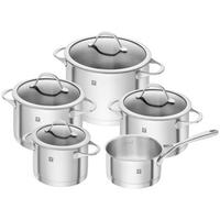 SADA HRNCOV, 5-dielne - Basics, kov - Zwilling