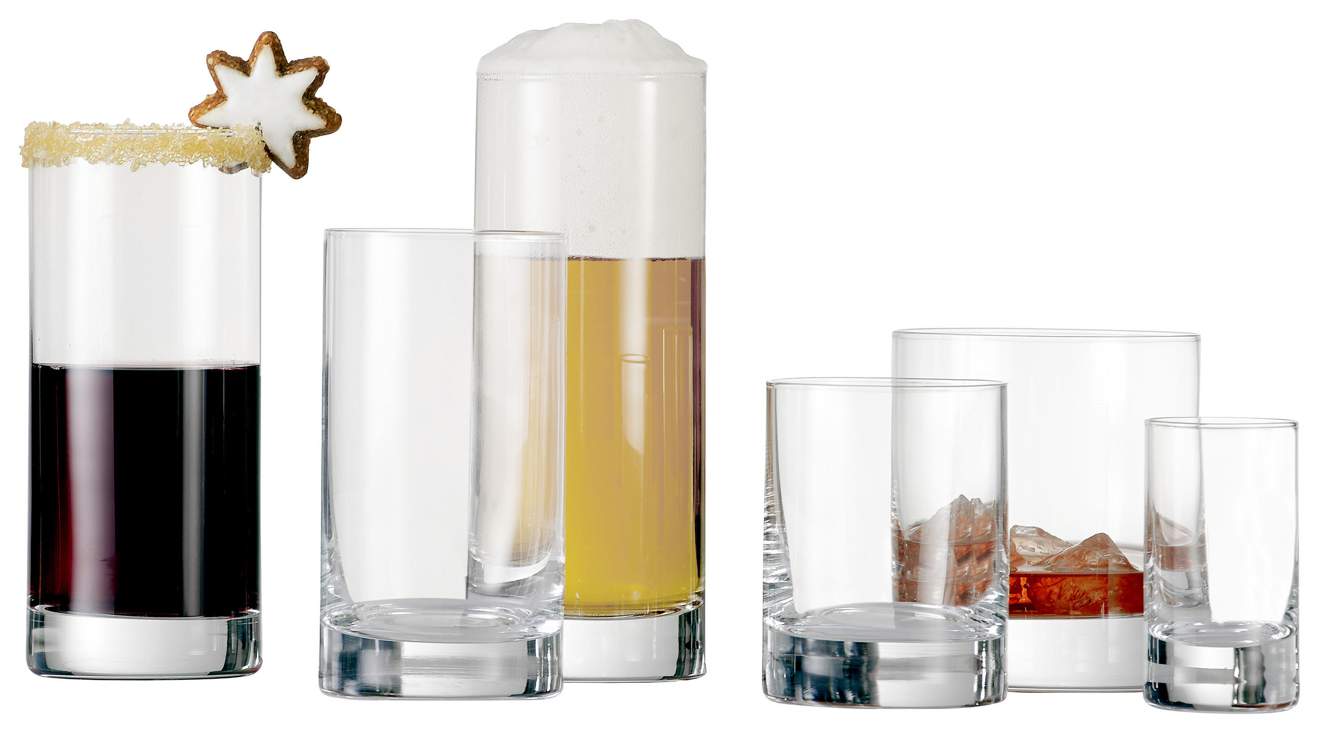 TRINKGLAS 240 ml - Klar, Basics, Glas (0,24l) - Zwiesel Glas