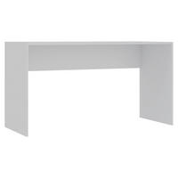 SCHREIBTISCH 135/73/54,4 cm Weiß   - Weiß, KONVENTIONELL, Holzwerkstoff (135/73/54,4cm) - Hom`in
