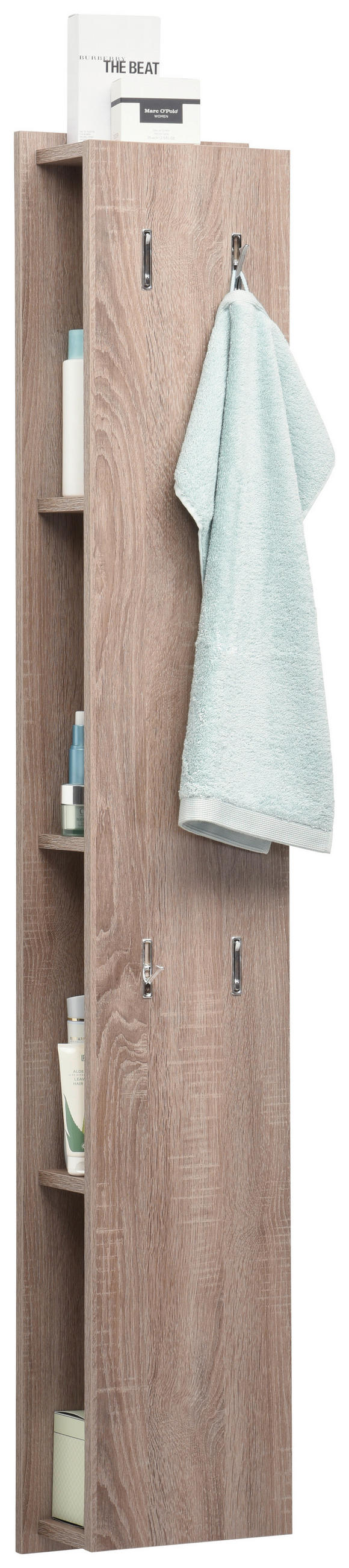 Badezimmerregal 30/160/15 cm