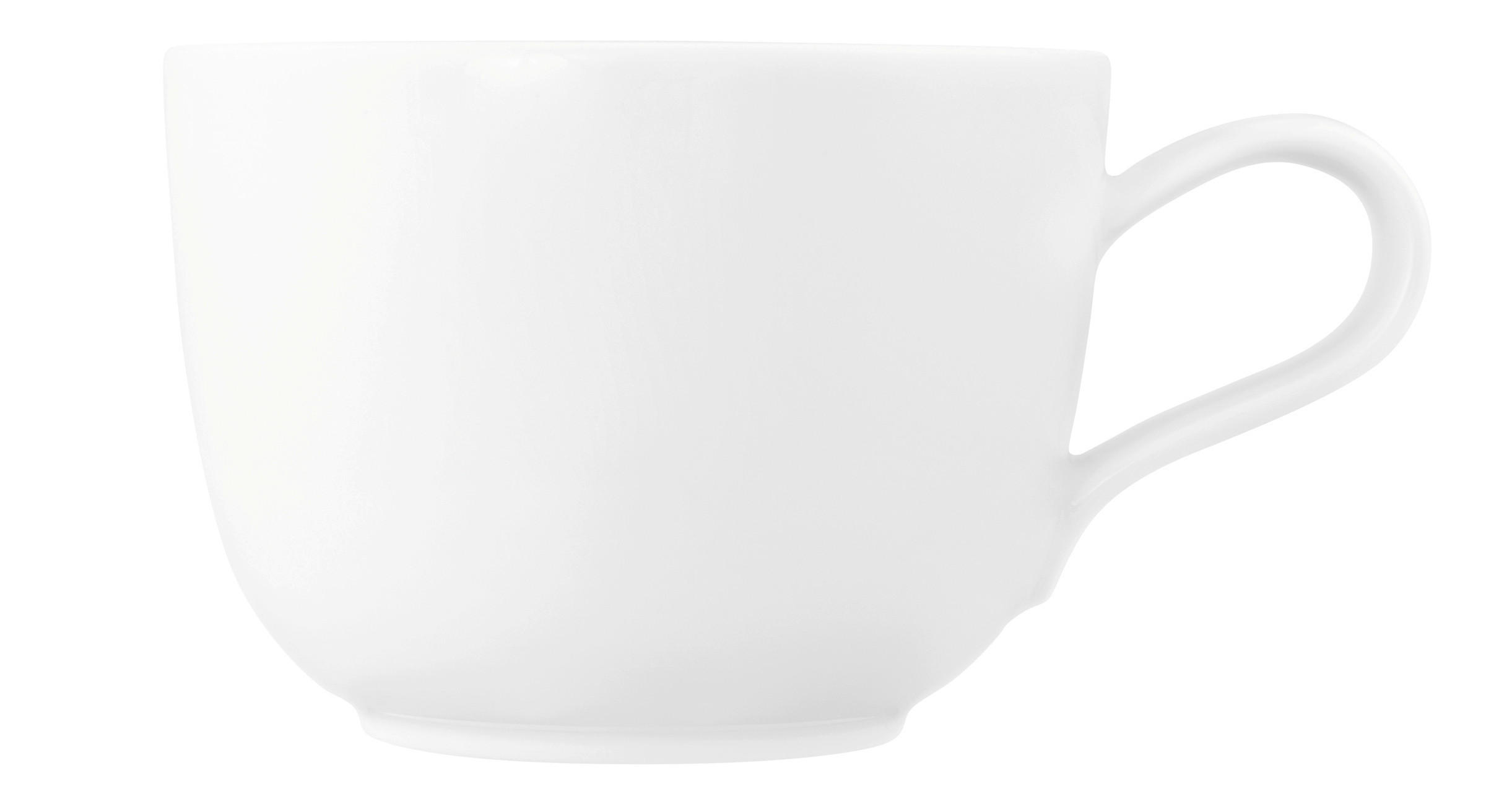 KAFFEETASSE Liberty white  - Weiss, Design, Keramik (260ml) - Seltmann Weiden