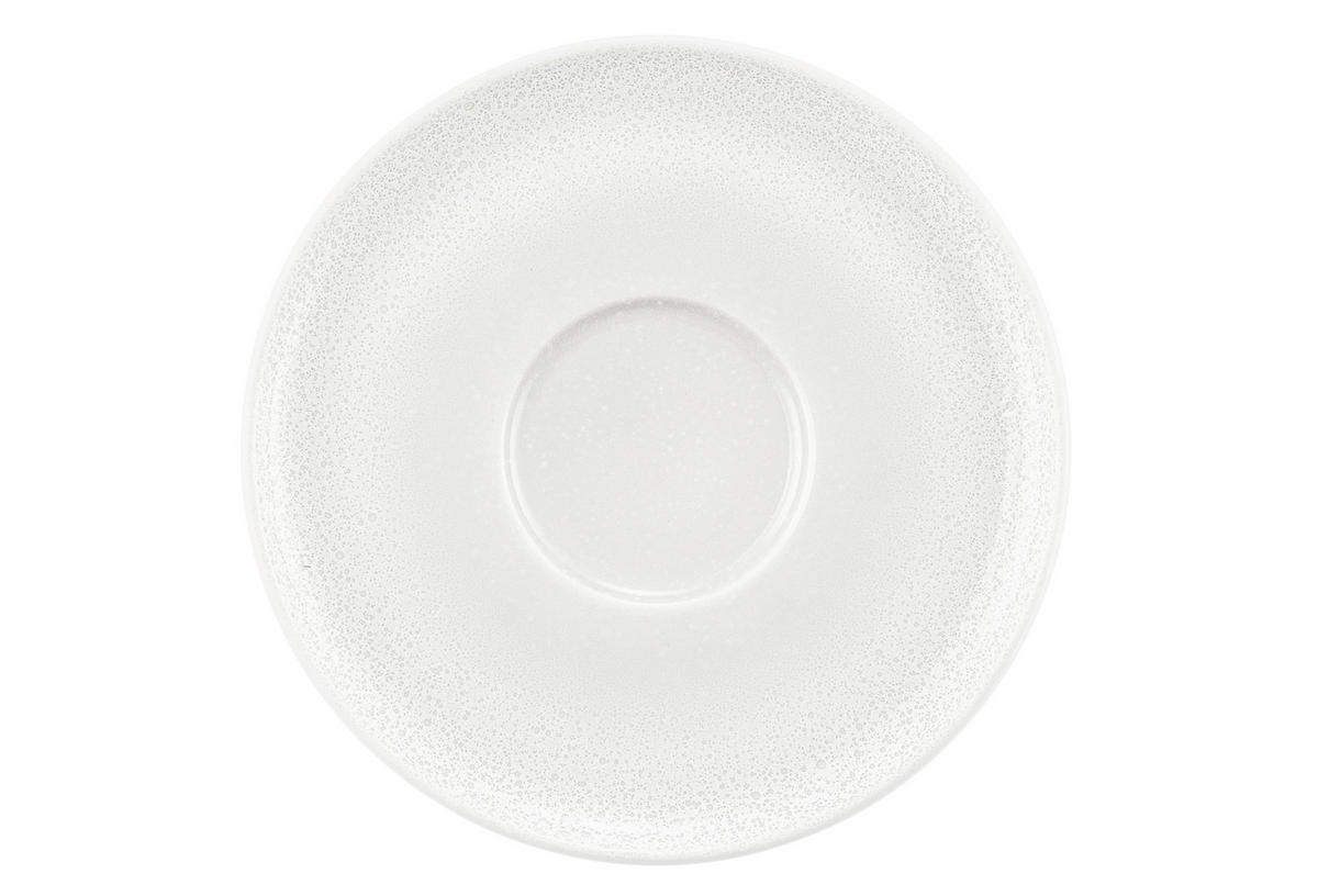 UNTERTASSE 16 cm  - Weiß Hochglanz, KONVENTIONELL, Keramik (16cm) - Seltmann Weiden