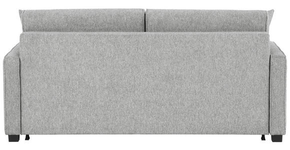 SCHLAFSOFA Webstoff Hellgrau  - Hellgrau/Schwarz, Design, Kunststoff/Textil (186/83/100cm) - Xora