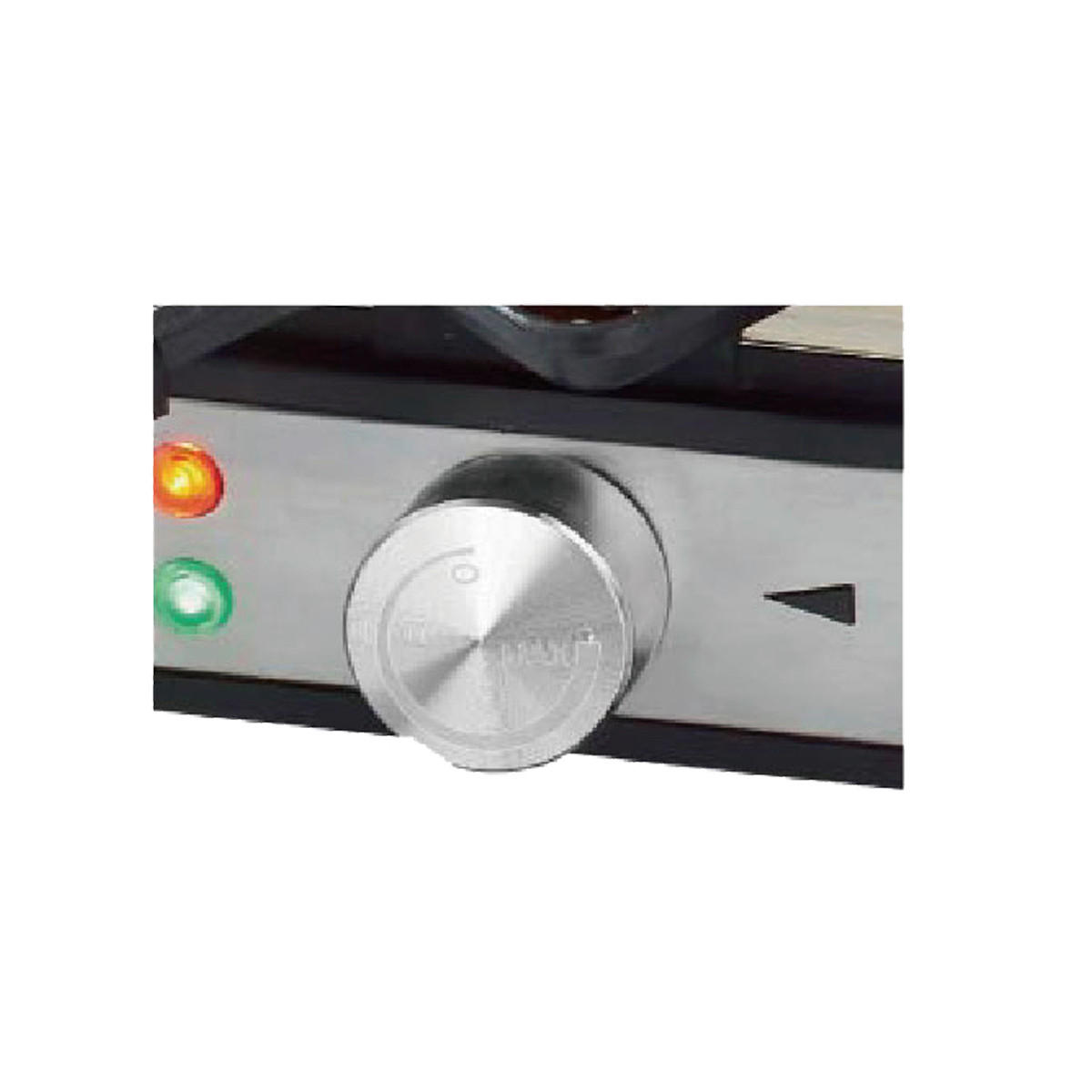 RACLETTE-GRILL  - Schwarz, Basics, Kunststoff (44/12.5/24cm) - Silva Homeline