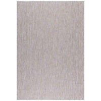 In- und Outdoorteppich 120/170 cm Zagora Rosa, Beige  - Beige/Rosa, Basics, Textil (120/170cm) - Novel