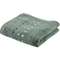 HANDTUCH Quattro Dunkelgrün  - Dunkelgrün, Basics, Textil (50/100cm) - Esposa