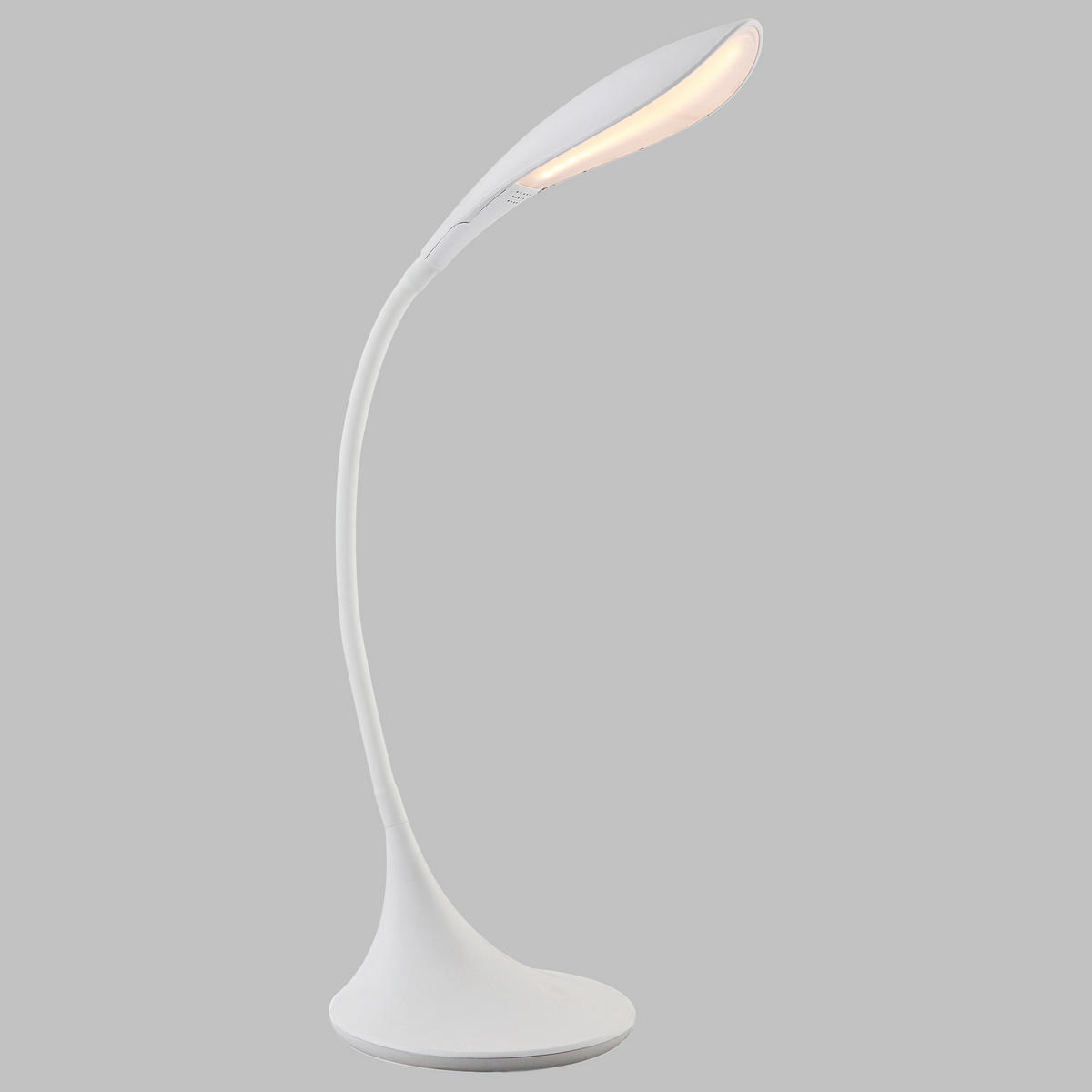 LED-TISCHLEUCHTE - Weiss, Design, Kunststoff/Metall (51/67cm) - Globo