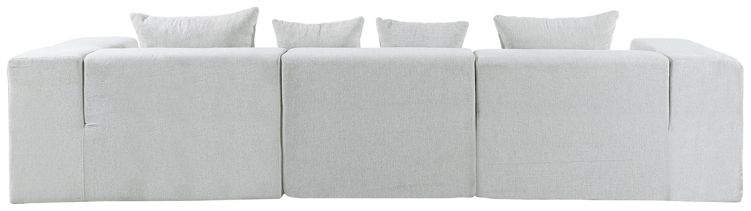 Thumbnail - P & B 3-Sitzer-Sofa, Beige, Textil, Füllung: Schaumstoff, 300x60x100 cm, Bsci, Wohnzimmer, Sofas & Couches, Sofas, 3-Sit...