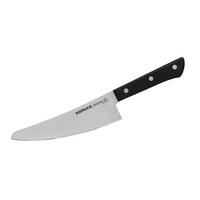 NOŽ ŠEFA KUHINJE  Harakiri 27/4/1.5 cm           nerđajući čelik - boja nerđajućeg čelika/crna, Osnovno, metal/plastika (27/4/1.5cm) - Samura