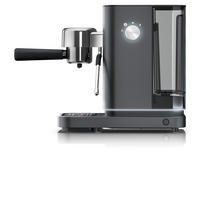 ESPRESSOMASCHINE  - Grau, Basics, Metall (37,2/17,5/40,9cm) - WMF