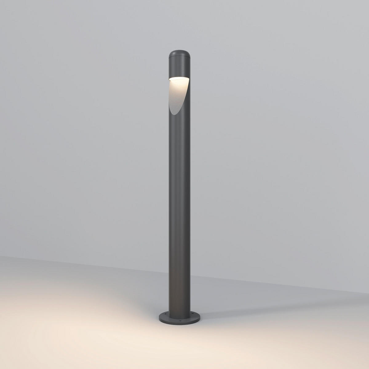 GOLVLAMPA UTOMHUS - grafitfärgad, Modern, metall (5/60cm) - MAYTONI