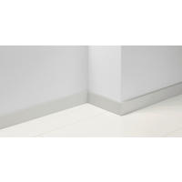 SOCKELLEISTE - Weiß/Grau, Basics, Holz (220/1,65/7,0cm) - Parador