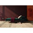 SCHLAFSOFA Flachgewebe Dunkelgrün - Dunkelgrün/Dunkelbraun, Design, Holz/Textil (200/84/93cm) - Innovation SCHLAFSOFA Flachgewebe Dunkelgrün - Dunkelgrün/Dunkelbraun, Design, Holz/Textil (200/84/93cm) - Innovation