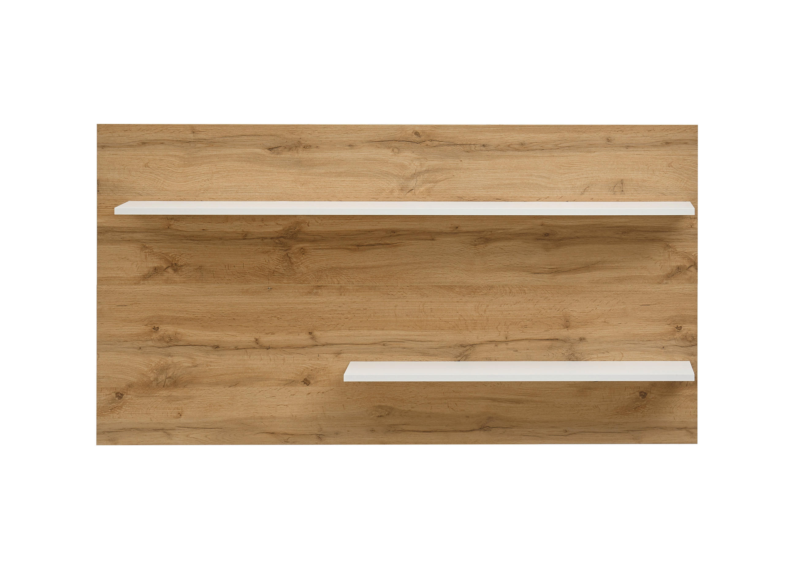 WANDPANEEL 150/80/20 cm  - Eiche Wotan/Weiß, Design, Holzwerkstoff (150/80/20cm) - Modante