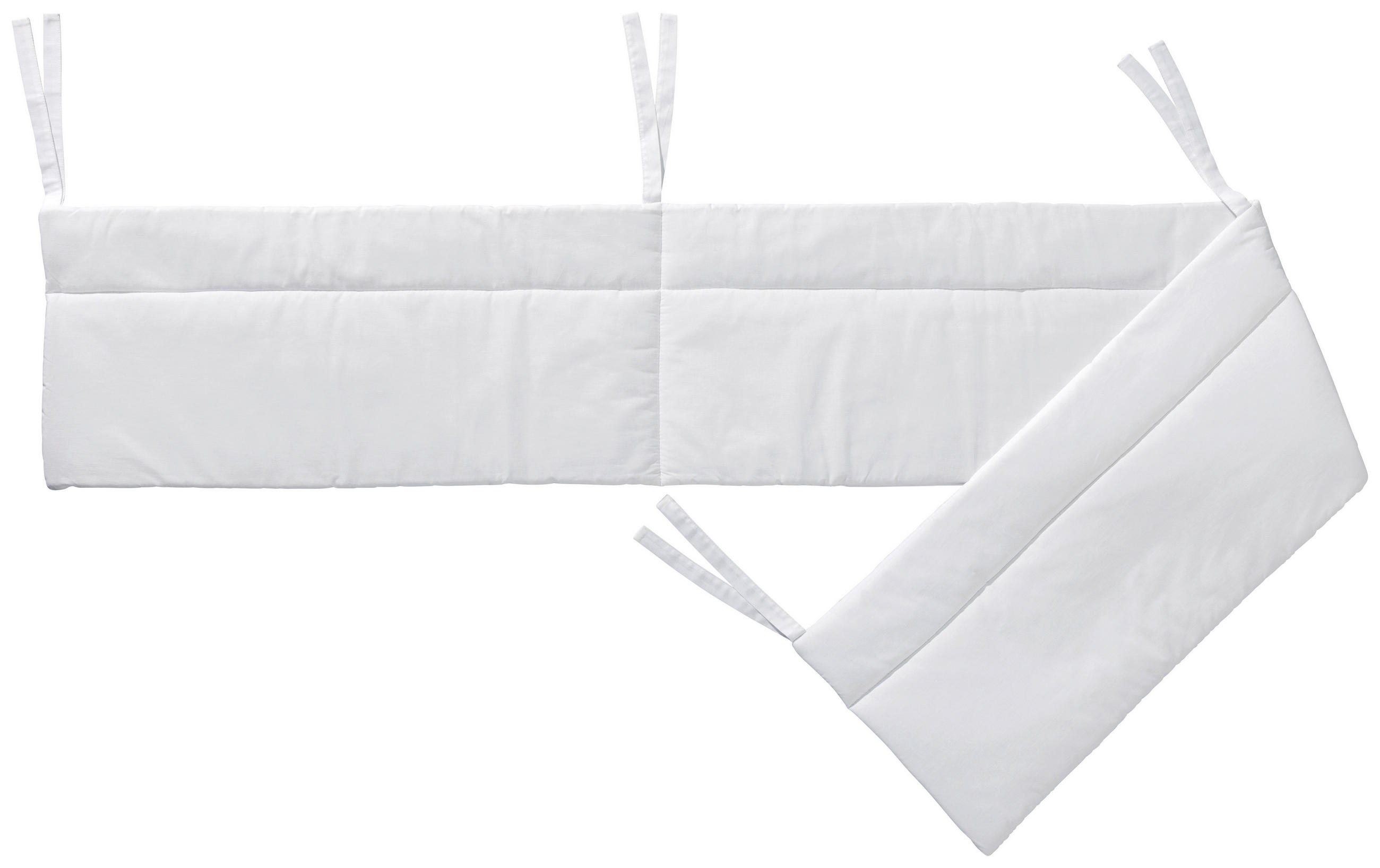 NESTCHEN   32/210 cm  - Weiß, Basics, Textil (32/210cm) - My Baby Lou