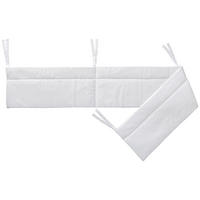 TEKSTILNA OGRADICA ZA KREVETAC   - bela, Osnovno, tekstil (32/210cm) - My Baby Lou