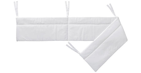 NESTCHEN   32/210 cm  - Weiß, Basics, Textil (32/210cm) - My Baby Lou