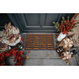 KOKOSMATTE 40/60 cm Mix Mats  - Hellbraun/Schwarz, Basics, Naturmaterialien/Kunststoff (40/60cm) - Esposa