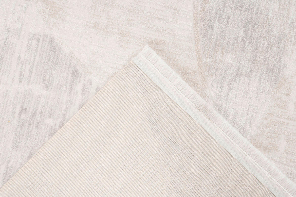 FLACHWEBETEPPICH 160/230 cm Jardin Beige  - Beige, Design, Textil (160/230cm) - Pierre Cardin