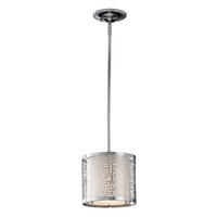 ZÁVESNÉ SVIETIDLO, 20.3/24.1 cm  - chrómová, Design, kov (20.3/24.1cm) - Elstead Lighting