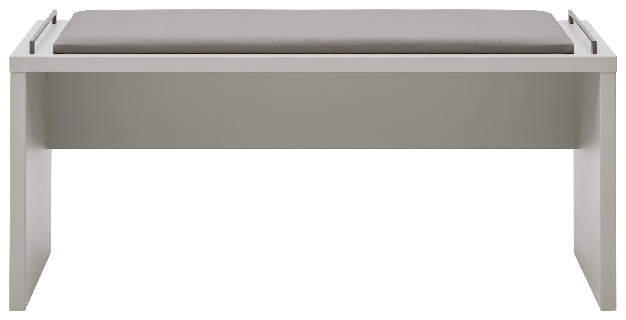 Thumbnail - Dieter Knoll Sitzbank, Braun, Grau, Textil, 2-Sitzer, Füllung: Kaltschaum, 120x53x40 cm, Made in Germany, DIN EN ISO 900...
