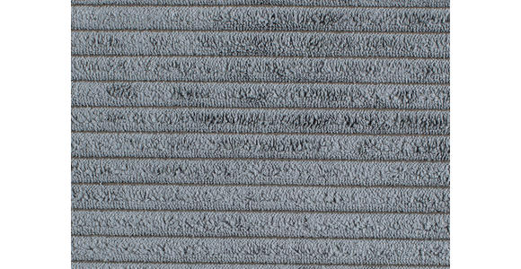 SCHLAFSOFA Cord Dunkelgrau - Dunkelgrau/Schwarz, KONVENTIONELL, Textil/Metall (222/93/98cm) - Carryhome