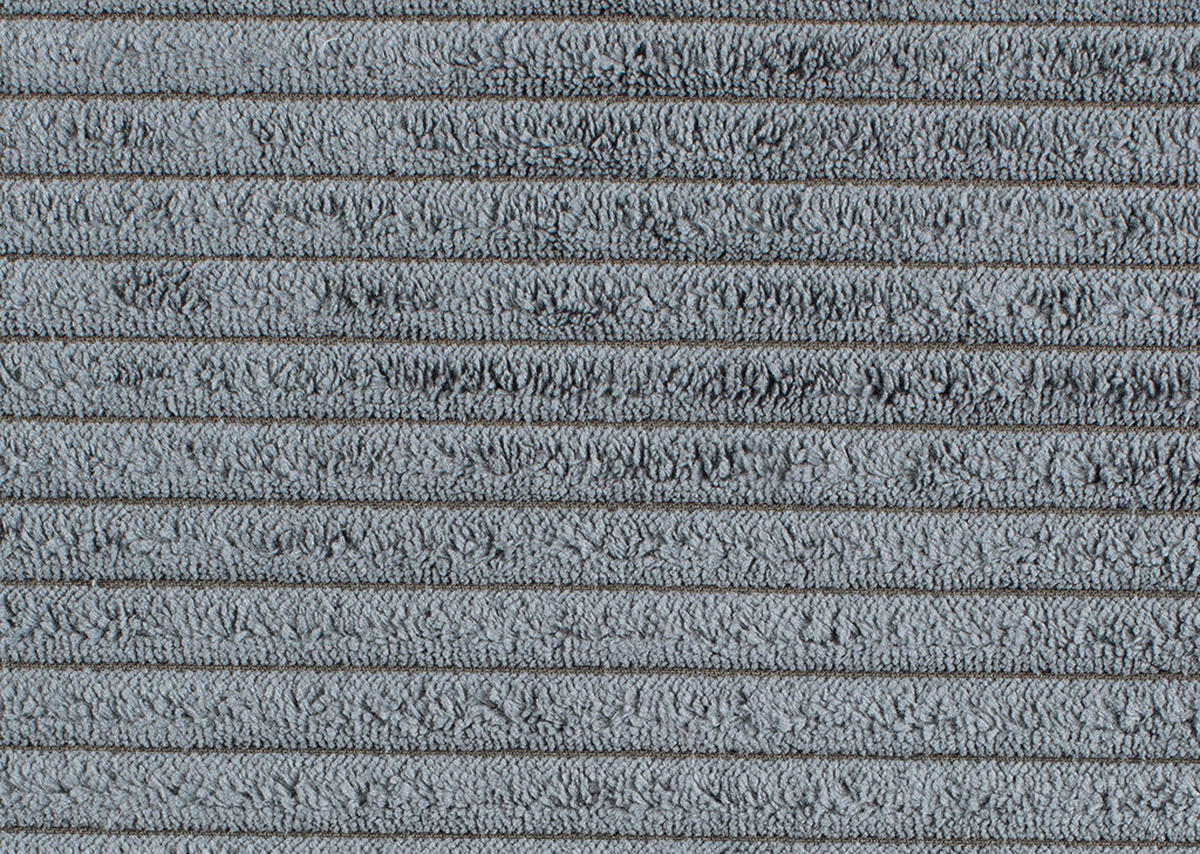 SCHLAFSOFA in Cord Dunkelgrau  - Dunkelgrau/Schwarz, KONVENTIONELL, Kunststoff/Textil (233/92/108cm) - Carryhome