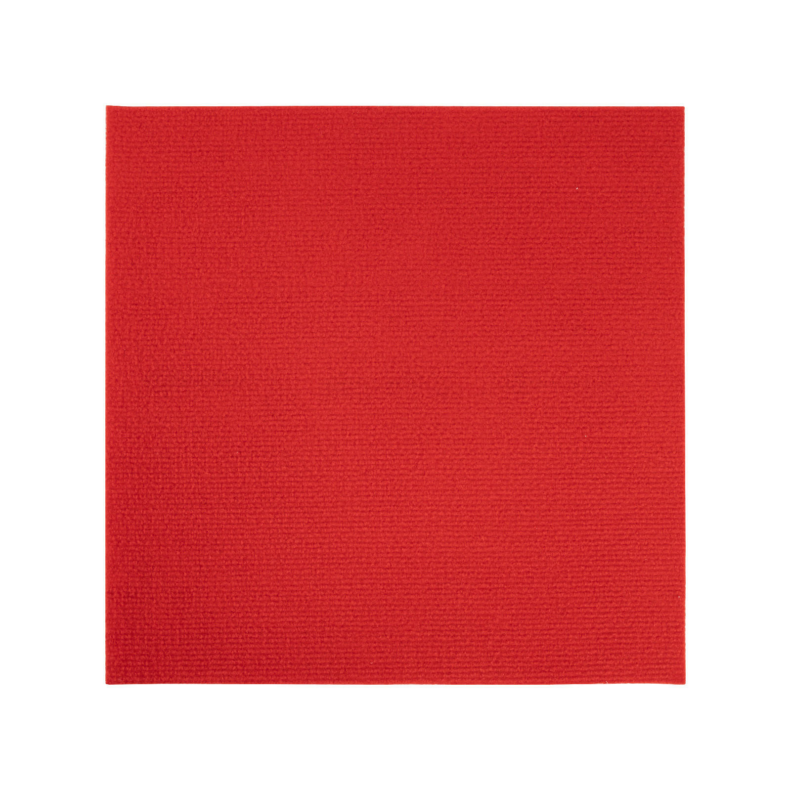 TEPPICHFLIESE - Rot, Basics, Kunststoff/Textil (40/40cm) - Esposa