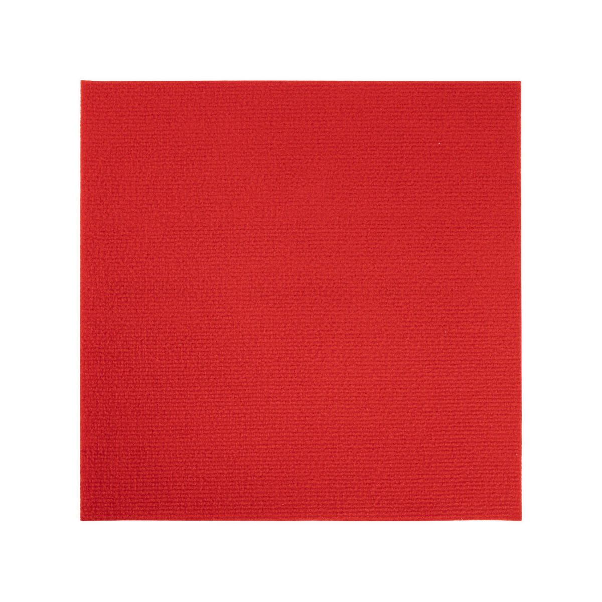 TEPPICHFLIESE - Rot, Basics, Kunststoff/Textil (40/40cm) - Esposa