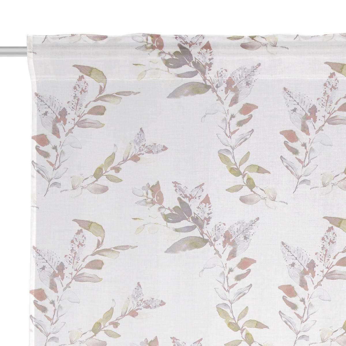 KONČANA ZAVESA  pol prosojno  140/245 cm   - večbarvno, Konvencionalno, tekstil (140/245cm) - Esposa