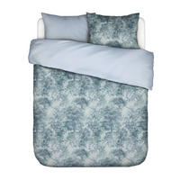 WENDEBETTWÄSCHE H/W 2021 Satin  - Blau, KONVENTIONELL (200/200cm) - Essenza