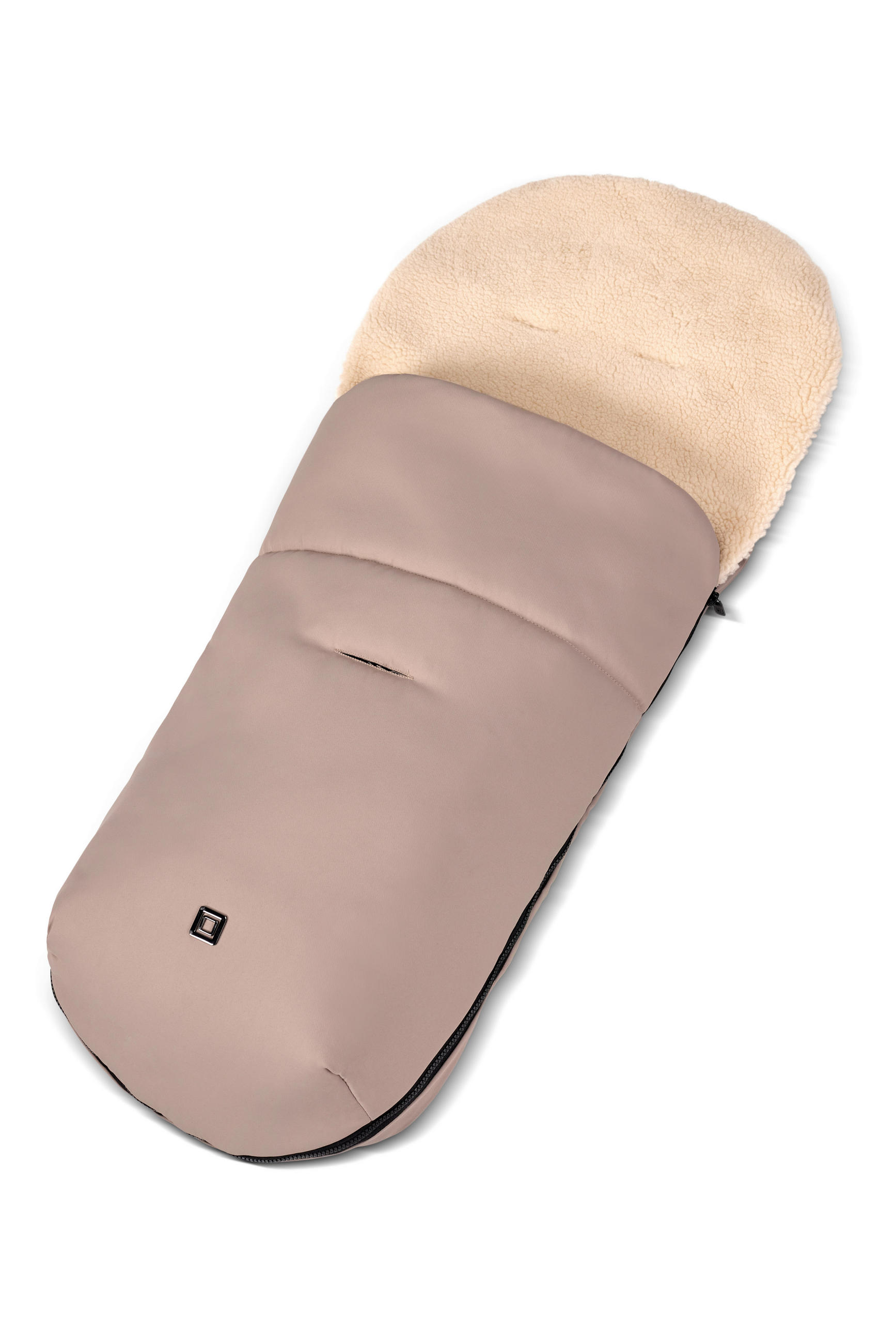 BUGGY-FUßSACK  - Sandfarben, Basics, Textil (40/8/96cm) - Moon