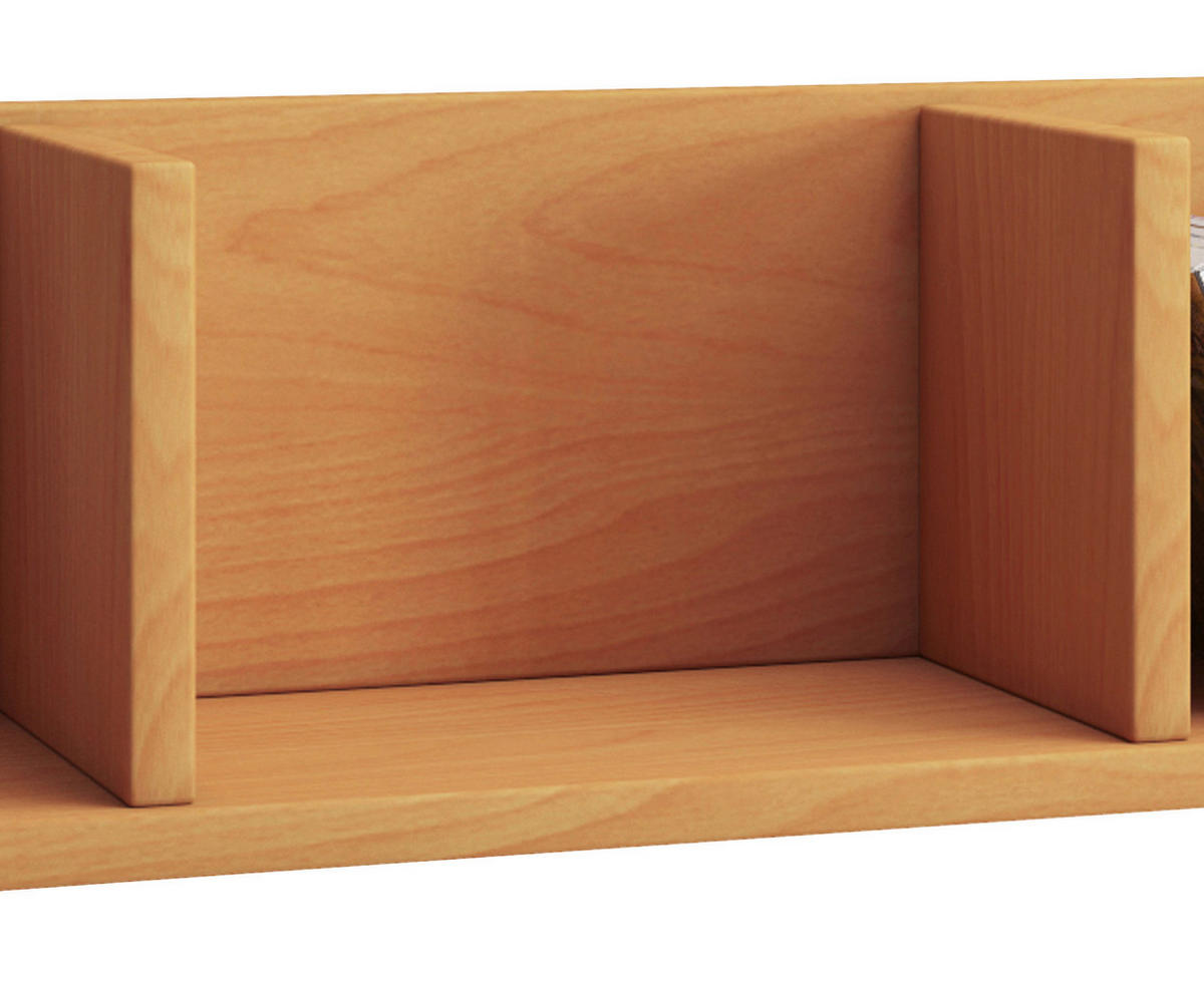 WANDREGAL Buchefarben  - Buchefarben, KONVENTIONELL, Holzwerkstoff (97/15/17cm) - MID.YOU