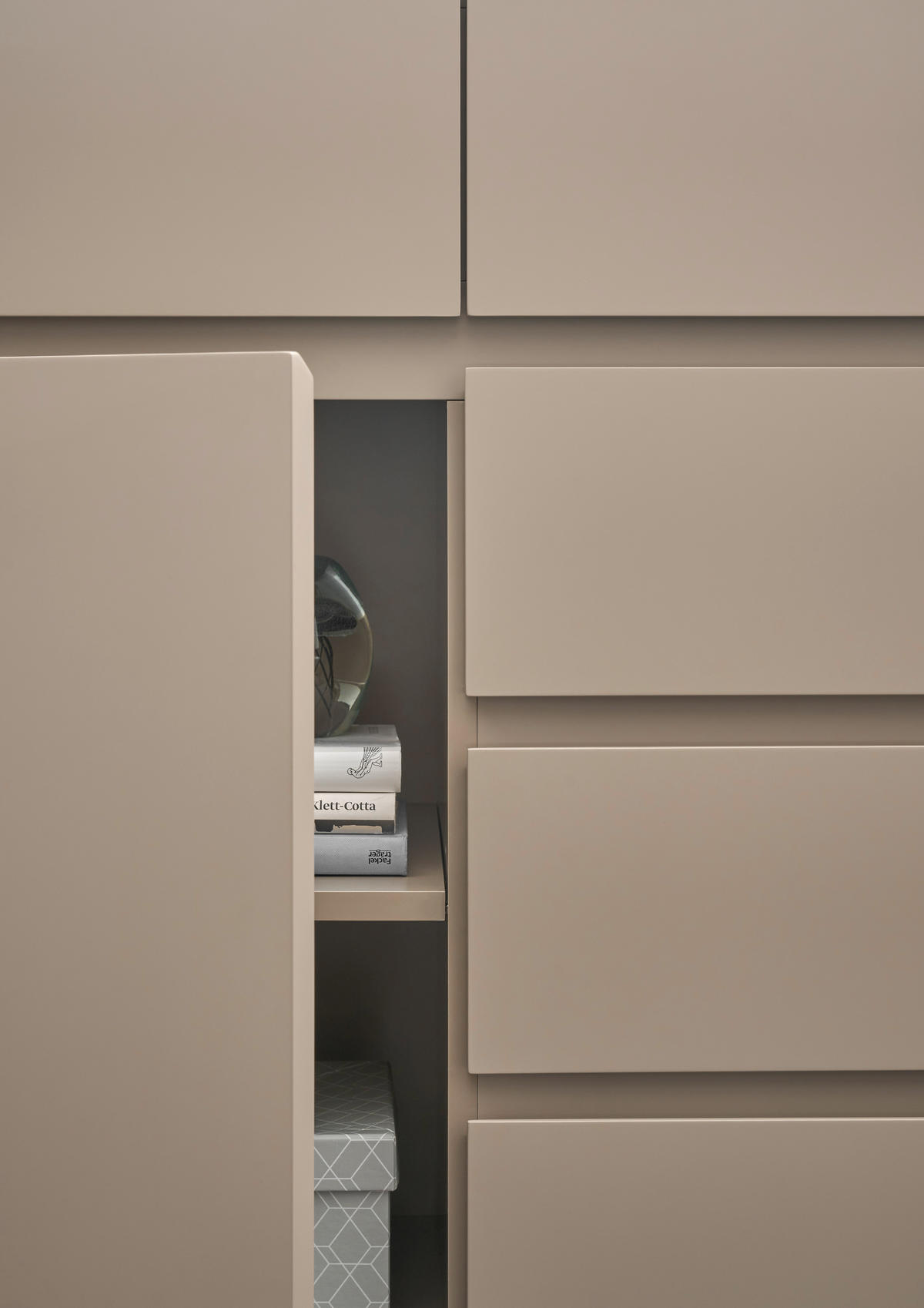 SIDEBOARD Palamos  in 150/86/40 cm  - Naturfarben/Grau, Basics, Holz/Holzwerkstoff (150/86/40cm)