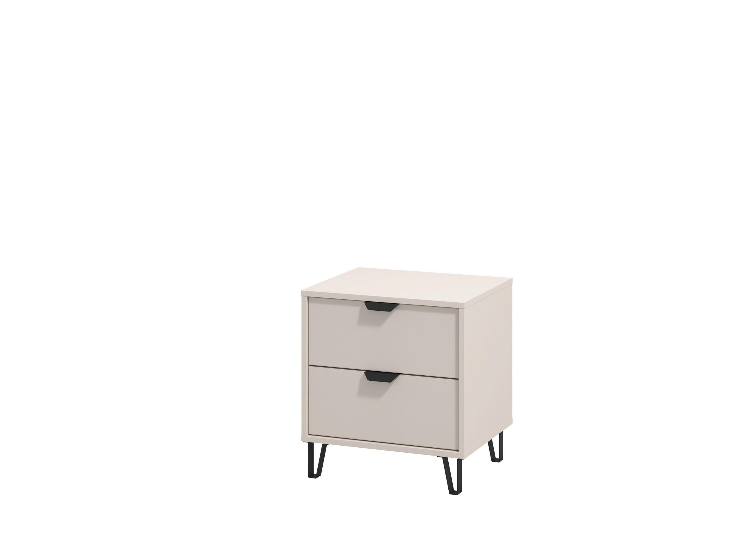 Xora NOČNÝ STOLÍK, kašmírová, 48/40/52 cm