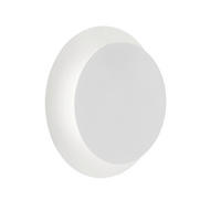 APLICĂ DE PERETE CU LED - alb, Basics, plastic/metal (18/6,5cm) - Wofi