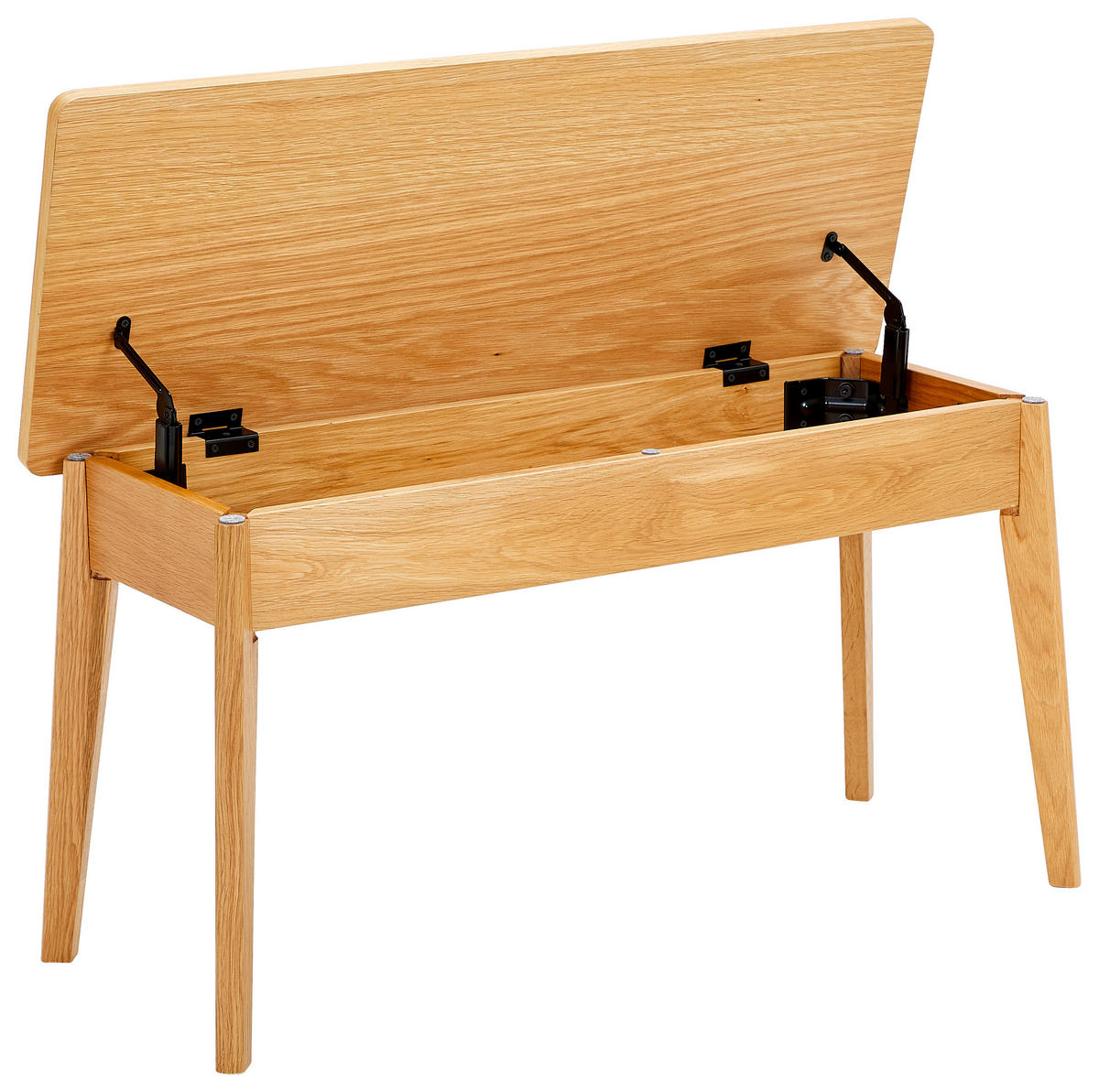 SEDACÍ LAVICE, kompozitní dřevo, 90/47/35 cm - přírodní barvy, Konvenční, kompozitní dřevo (90/47/35cm) - MID.YOU
