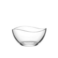 SCHÜSSEL 17 cm   - Transparent, KONVENTIONELL, Glas (17cm) - Homeware