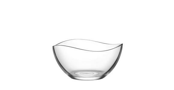 SCHÜSSEL 17 cm   - Transparent, KONVENTIONELL, Glas (17cm) - Homeware
