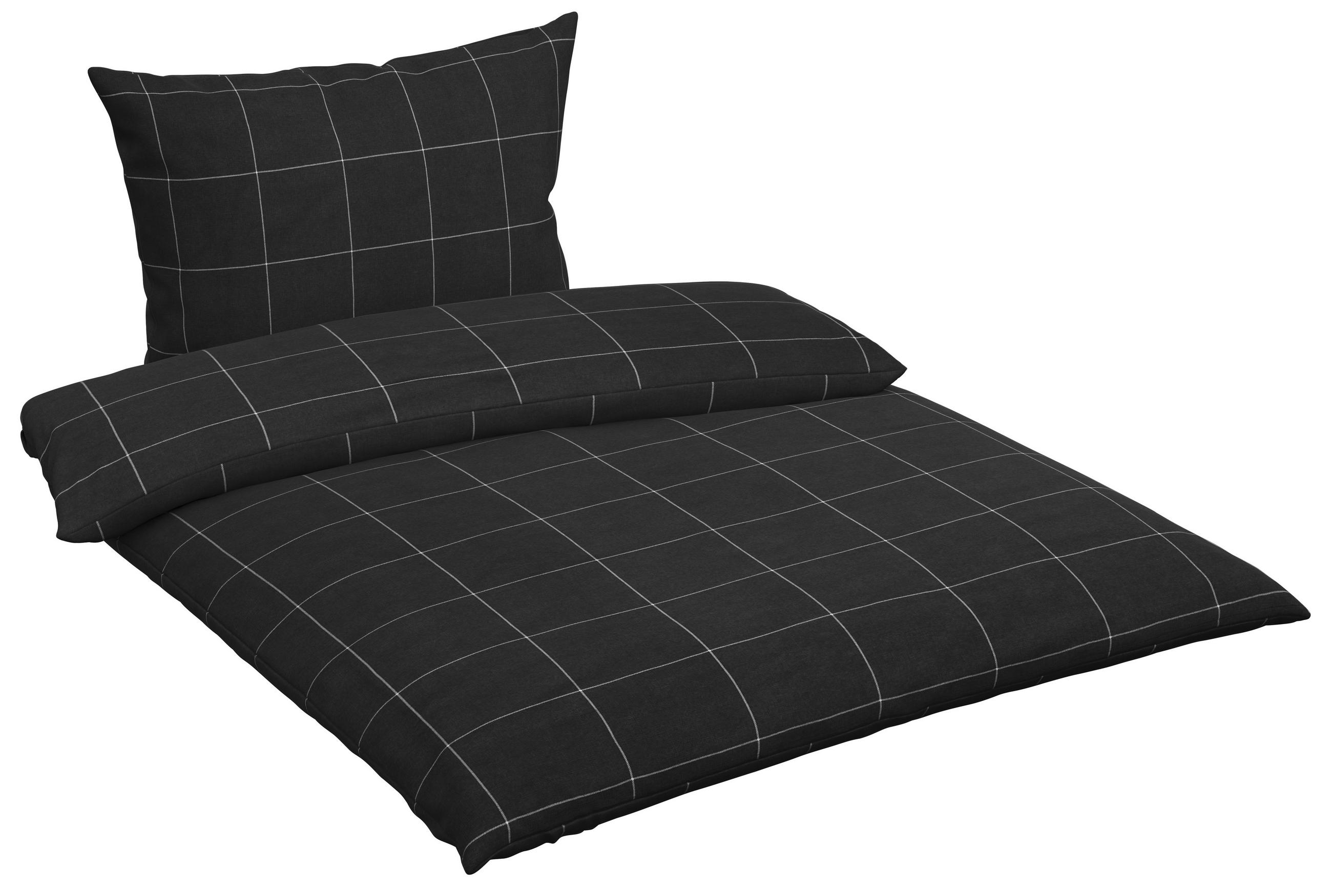 POVLEČENÍ, flanel, šedá, 140/200 cm - šedá, Basics, textil (140/200cm) - Esprit