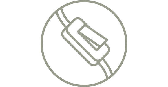 TISCHLEUCHTE 30/47 cm   - Naturfarben/Braun, Trend, Keramik/Kunststoff (30/47cm) - Novel