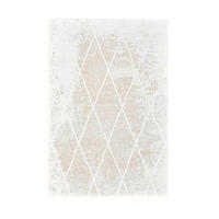 VINTAGE-TEPPICH 50/80 cm Fine Line Beige  - Beige, Design, Kunststoff/Textil (50/80cm) - Tom Tailor