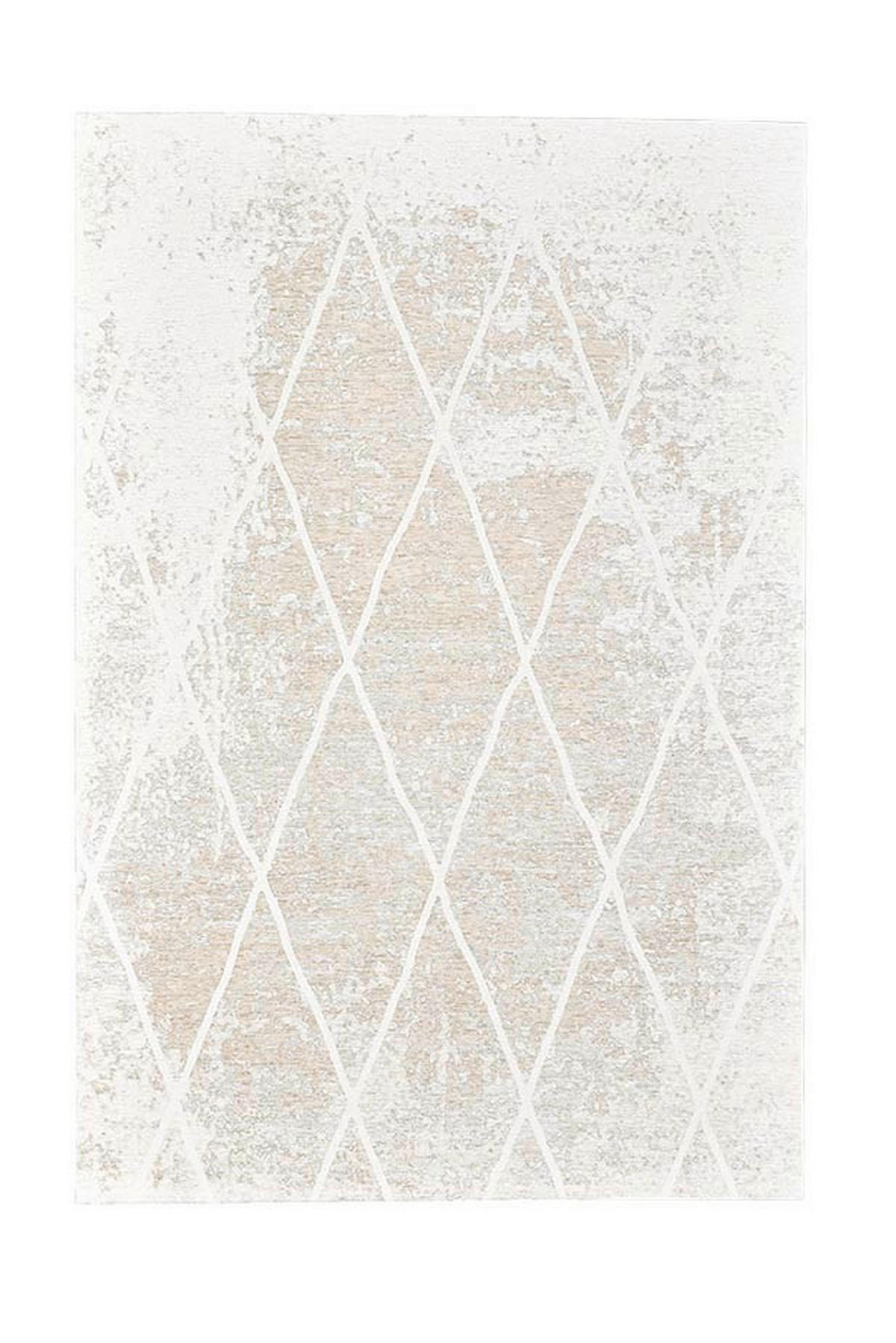 VINTAGE-TEPPICH 50/80 cm Fine Line Beige  - Beige, Design, Kunststoff/Textil (50/80cm) - Tom Tailor